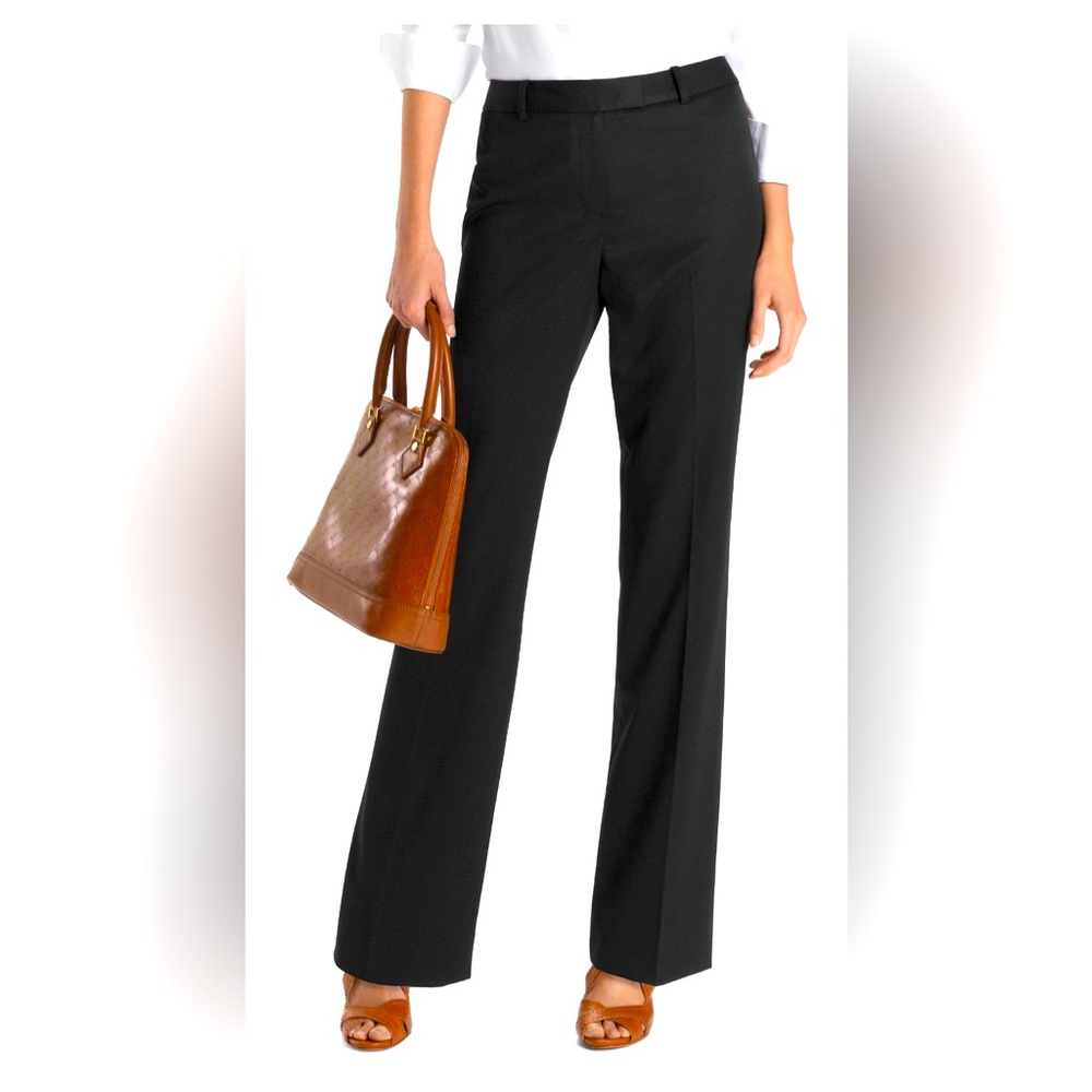 Brook Brothers Plain Front Caroline Fit 100% Wool Pants. Brand New With Tags